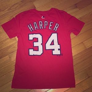 Nationals Bryce Harper Shirt